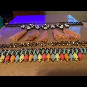 2 Colorful Necklaces